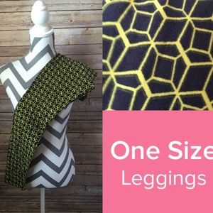 LuLaRoe OS Leggings